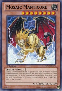 Mosaic Manticore [BP02-EN073] Rare | Exor Games New Glasgow