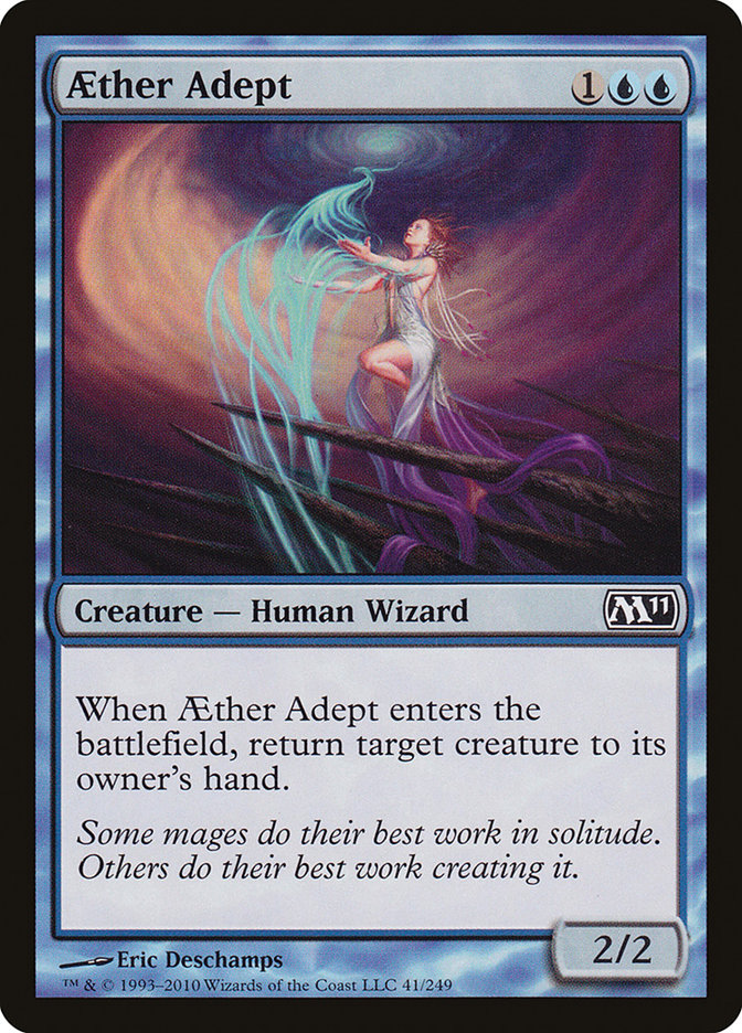 Aether Adept [Magic 2011] | Exor Games New Glasgow