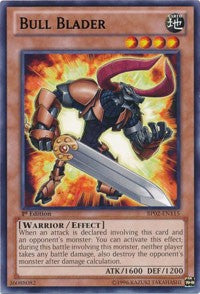 Bull Blader [BP02-EN115] Rare | Exor Games New Glasgow