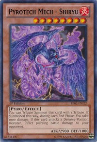 Pyrotech Mech - Shiryu [BP02-EN122] Rare | Exor Games New Glasgow