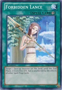 Forbidden Lance [BP02-EN162] Common | Exor Games New Glasgow