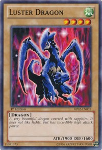 Luster Dragon [BP02-EN001] Common | Exor Games New Glasgow