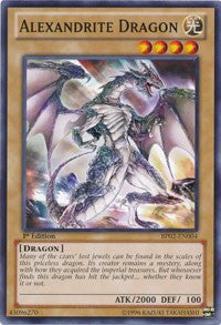 Alexandrite Dragon [BP02-EN004] Common | Exor Games New Glasgow