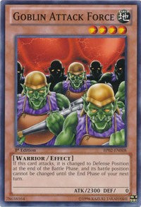 Goblin Attack Force [BP02-EN008] Common | Exor Games New Glasgow