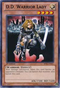 D.D. Warrior Lady [BP02-EN021] Rare | Exor Games New Glasgow