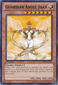 Guardian Angel Joan [BP02-EN026] Rare | Exor Games New Glasgow