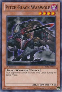 Pitch-Black Warwolf [BP02-EN030] Common | Exor Games New Glasgow