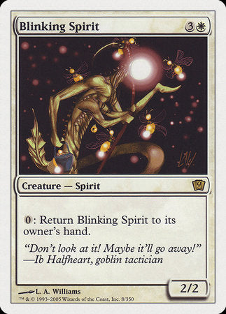 Blinking Spirit [Ninth Edition] | Exor Games New Glasgow