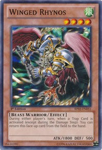 Winged Rhynos [BP02-EN051] Common | Exor Games New Glasgow