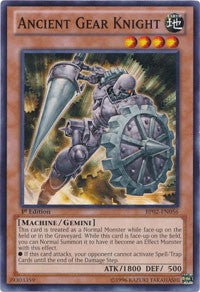 Ancient Gear Knight [BP02-EN056] Common | Exor Games New Glasgow