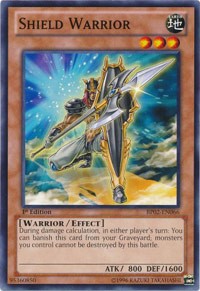 Shield Warrior [BP02-EN066] Common | Exor Games New Glasgow