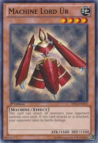 Machine Lord Ur [BP02-EN072] Common | Exor Games New Glasgow