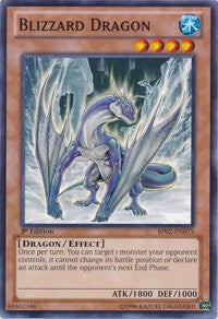 Blizzard Dragon [BP02-EN075] Common | Exor Games New Glasgow