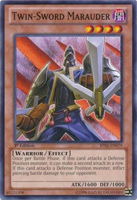 Twin-Sword Marauder [BP02-EN079] Common | Exor Games New Glasgow