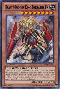 Beast Machine King Barbaros Ur [BP02-EN084] Rare | Exor Games New Glasgow