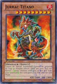 Jurrac Titano [BP02-EN089] Rare | Exor Games New Glasgow