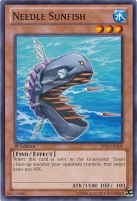 Needle Sunfish [BP02-EN101] Common | Exor Games New Glasgow