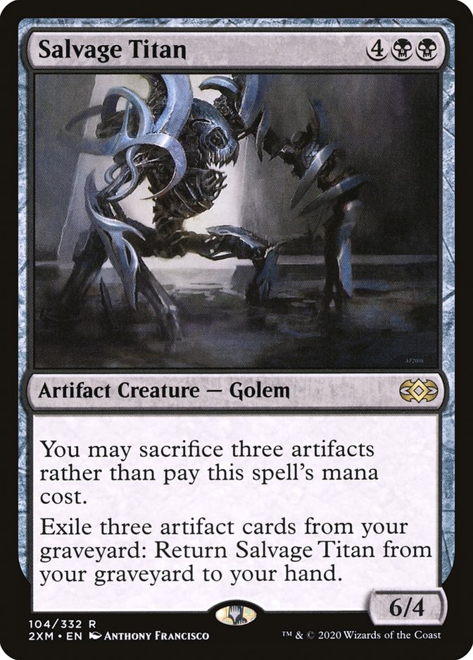 Salvage Titan [Double Masters] | Exor Games New Glasgow
