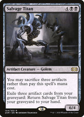 Salvage Titan [Double Masters] | Exor Games New Glasgow