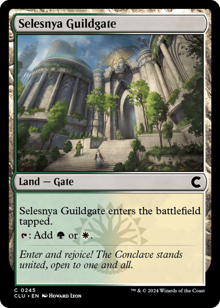 Selesnya Guildgate [Ravnica: Clue Edition] | Exor Games New Glasgow