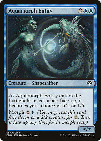 Aquamorph Entity [Duel Decks: Speed vs. Cunning] | Exor Games New Glasgow