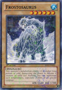 Frostosaurus [BP02-EN003] Mosaic Rare | Exor Games New Glasgow