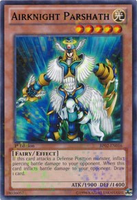 Airknight Parshath [BP02-EN016] Mosaic Rare | Exor Games New Glasgow