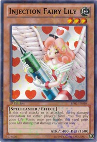 Injection Fairy Lily [BP02-EN018] Mosaic Rare | Exor Games New Glasgow