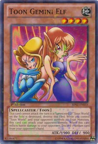 Toon Gemini Elf [BP02-EN033] Mosaic Rare | Exor Games New Glasgow