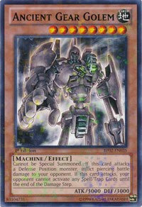 Ancient Gear Golem [BP02-EN035] Mosaic Rare | Exor Games New Glasgow