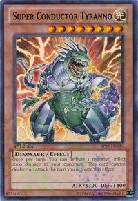 Super Conductor Tyranno [BP02-EN046] Mosaic Rare | Exor Games New Glasgow