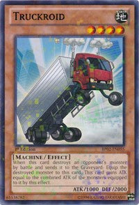 Truckroid [BP02-EN055] Mosaic Rare | Exor Games New Glasgow