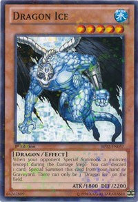 Dragon Ice [BP02-EN057] Mosaic Rare | Exor Games New Glasgow