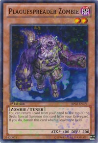 Plaguespreader Zombie [BP02-EN071] Mosaic Rare | Exor Games New Glasgow