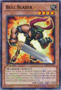 Bull Blader [BP02-EN115] Mosaic Rare | Exor Games New Glasgow