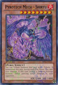 Pyrotech Mech - Shiryu [BP02-EN122] Mosaic Rare | Exor Games New Glasgow