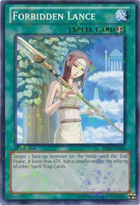 Forbidden Lance [BP02-EN162] Mosaic Rare | Exor Games New Glasgow