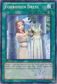 Forbidden Dress [BP02-EN168] Mosaic Rare | Exor Games New Glasgow