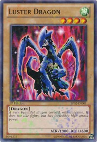 Luster Dragon [BP02-EN001] Mosaic Rare | Exor Games New Glasgow