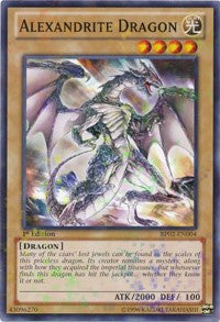 Alexandrite Dragon [BP02-EN004] Mosaic Rare | Exor Games New Glasgow