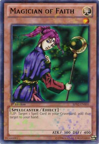 Magician of Faith [BP02-EN005] Mosaic Rare | Exor Games New Glasgow