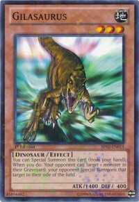 Gilasaurus [BP02-EN013] Mosaic Rare | Exor Games New Glasgow