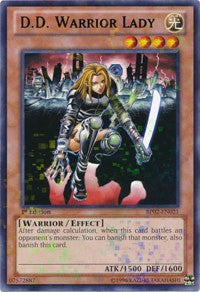 D.D. Warrior Lady [BP02-EN021] Mosaic Rare | Exor Games New Glasgow