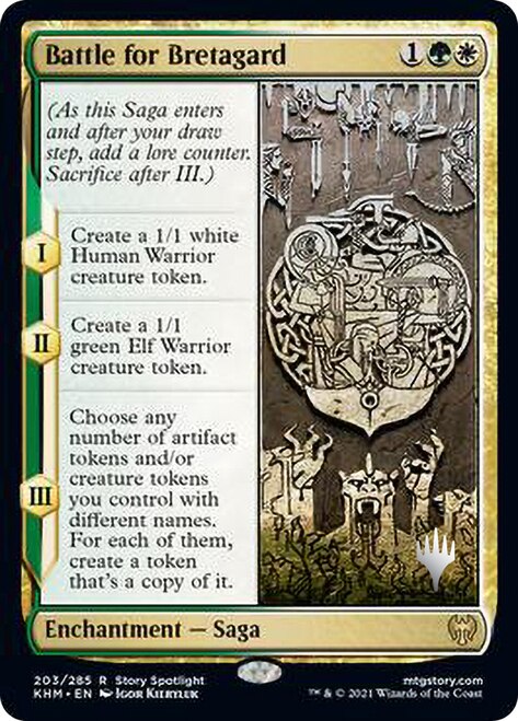 Battle for Bretagard [Kaldheim Promo Pack] | Exor Games New Glasgow