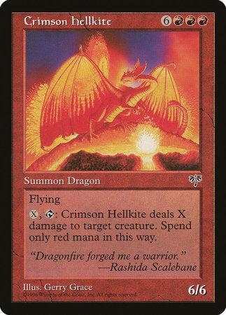 Crimson Hellkite [Mirage] | Exor Games New Glasgow