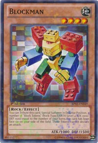 Blockman [BP02-EN049] Mosaic Rare | Exor Games New Glasgow