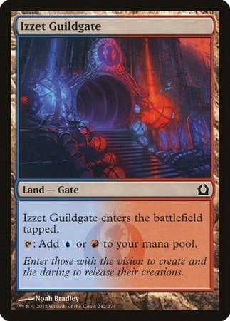 Izzet Guildgate [Return to Ravnica] | Exor Games New Glasgow