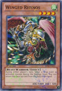 Winged Rhynos [BP02-EN051] Mosaic Rare | Exor Games New Glasgow