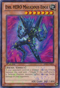 Evil HERO Malicious Edge [BP02-EN054] Mosaic Rare | Exor Games New Glasgow