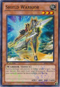 Shield Warrior [BP02-EN066] Mosaic Rare | Exor Games New Glasgow